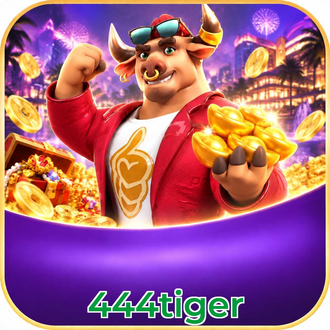 Download seguro do app 444tiger com APK oficial de 58MB