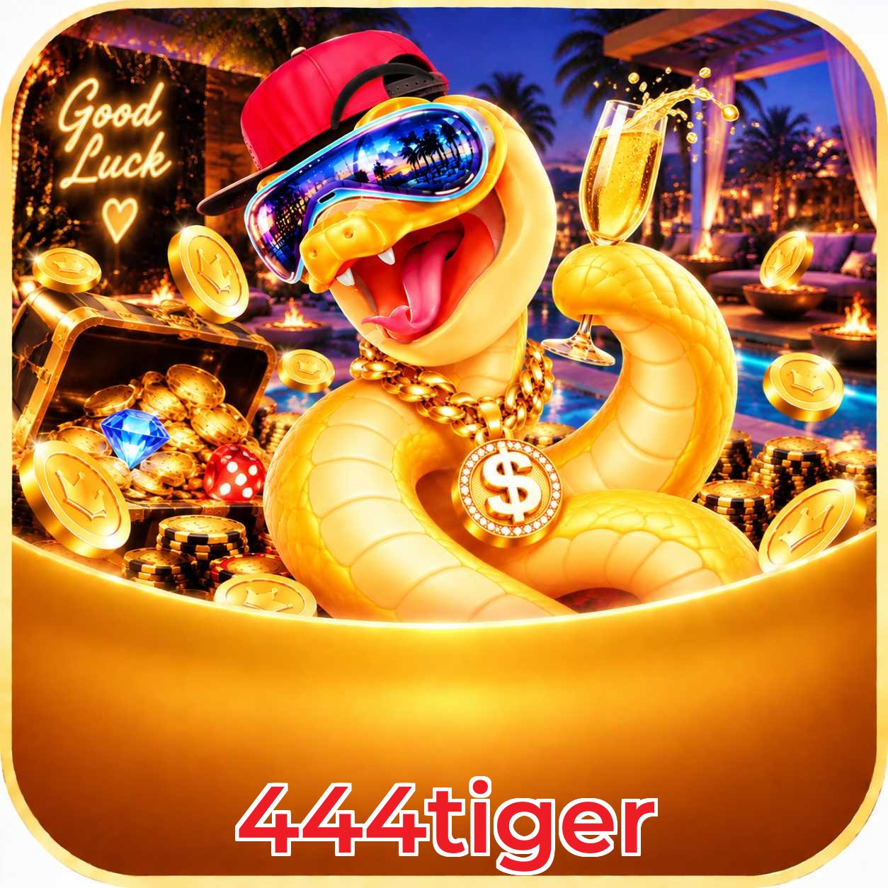Requisitos de sistema para download do app 444tiger