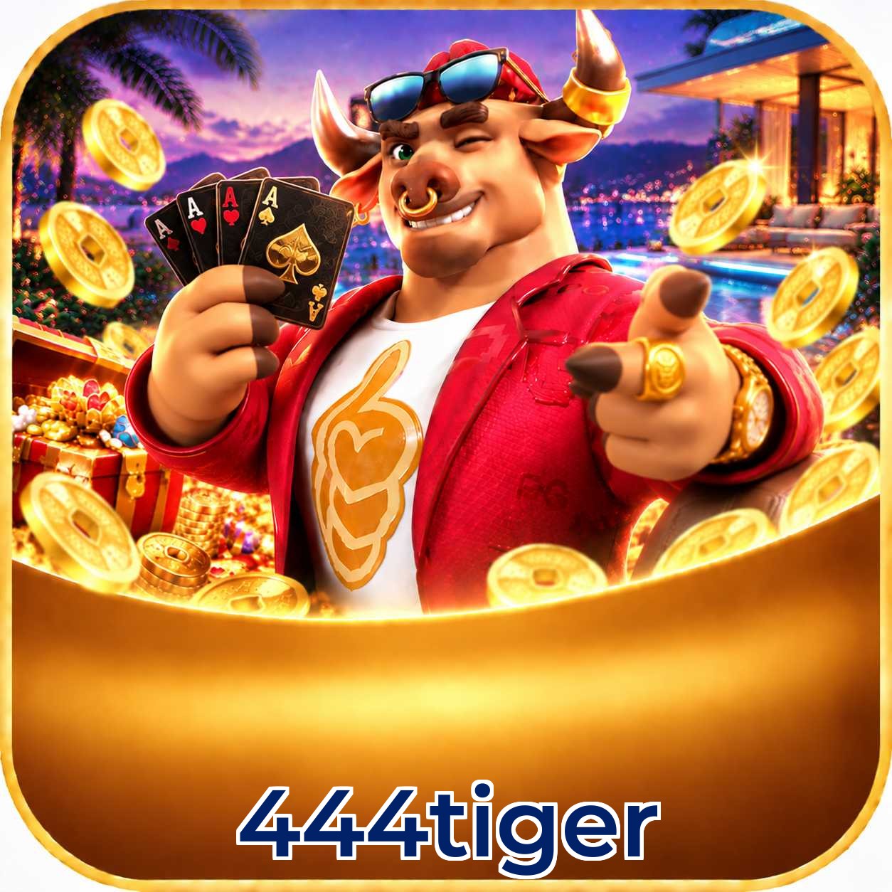 Grandes vitórias nos jogos Fortune da 444tiger
