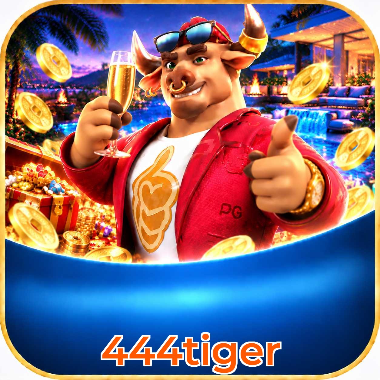 Login seguro na 444tiger com 2FA e biometria Face ID