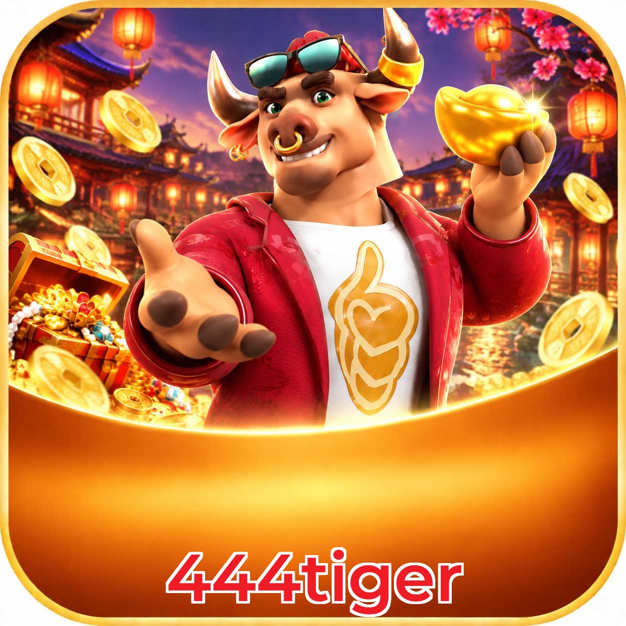 Central de download oficial da 444tiger para Android e iOS