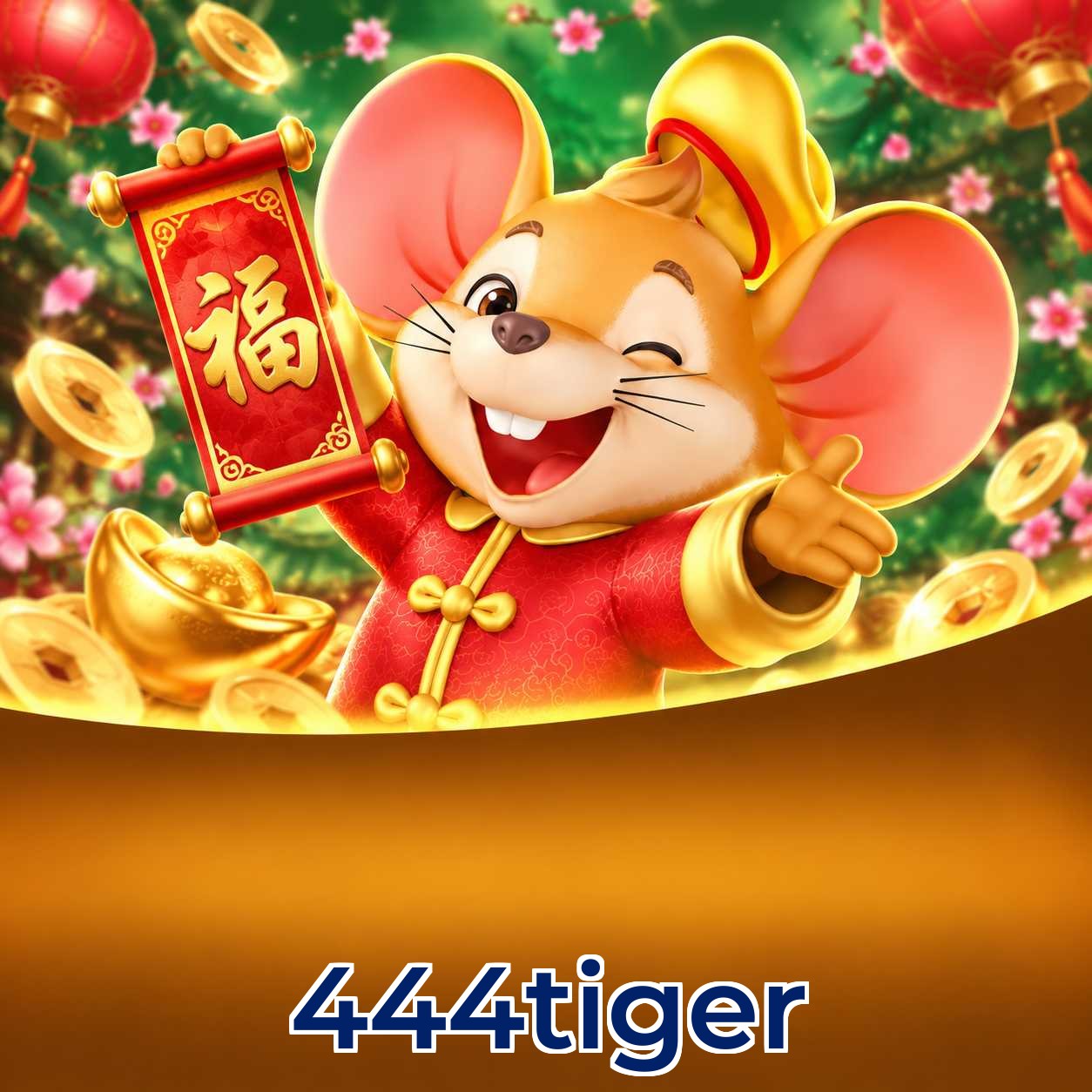 Página oficial da 444tiger no Facebook com promoções e suporte