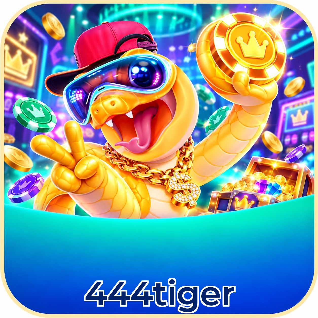Catálogo de slots da 444tiger com RTP médio de 96,52%