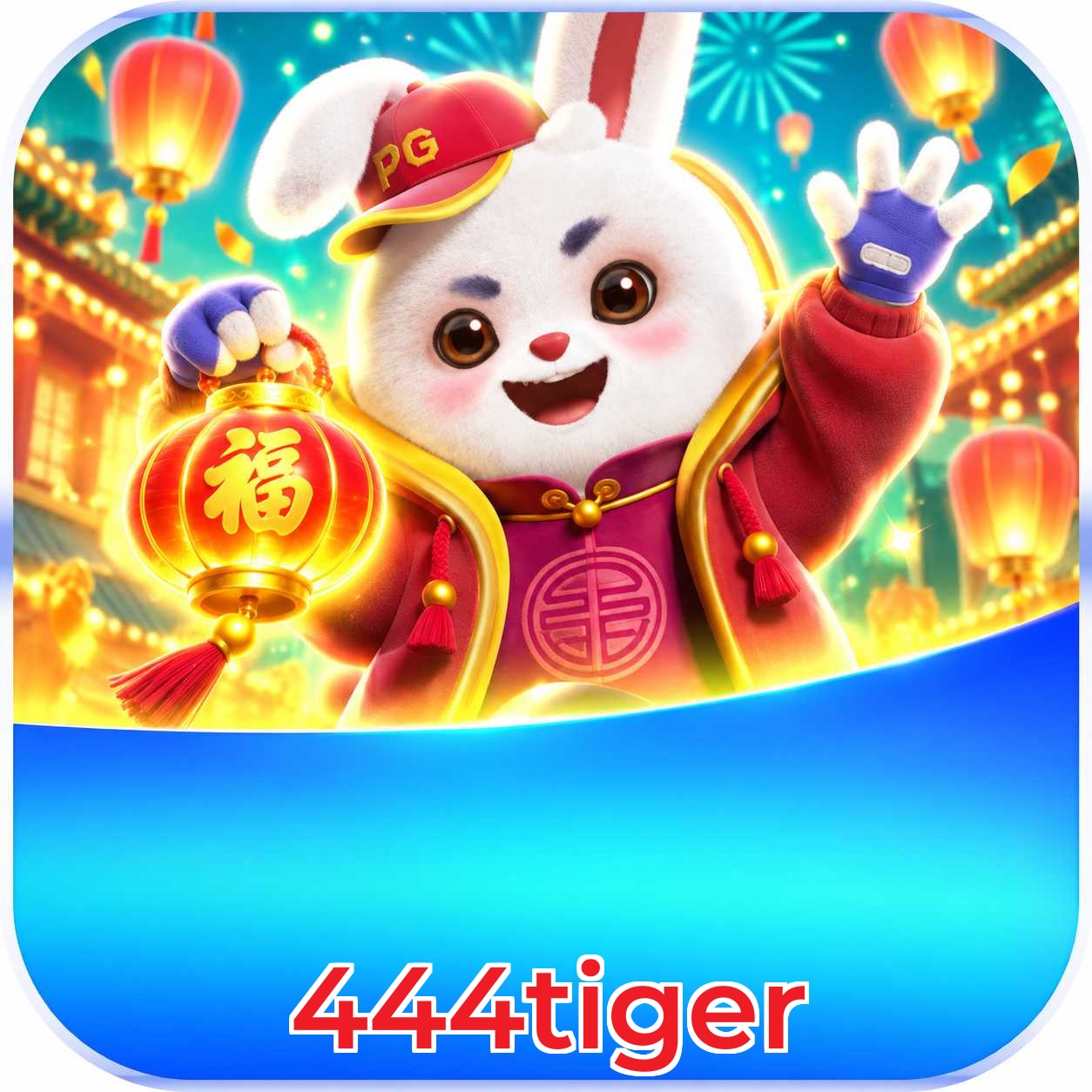 Aplicativo 444tiger para Android e iOS com interface completa