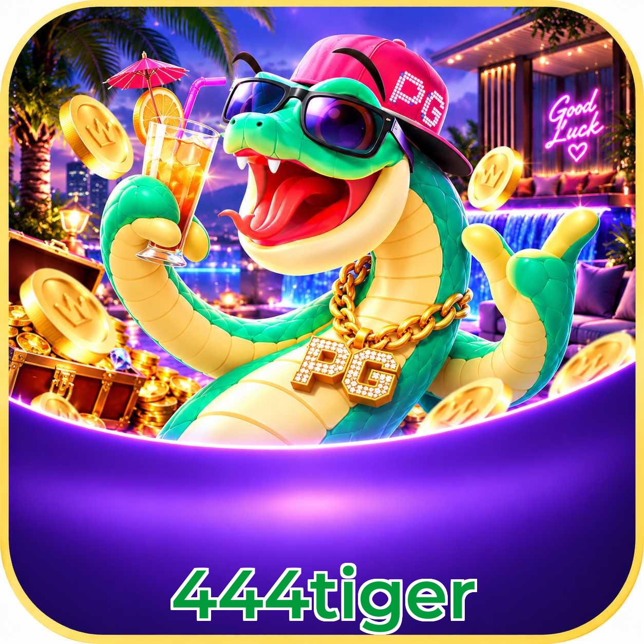 Jogos Fortune da 444tiger com Fortune Tiger e títulos PG Soft